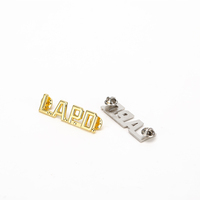 Broches de style européen à faible MOQ, broches personnalisées en métal pour vêtements, broches pour femmes et hommes, broche/broche personnalisée