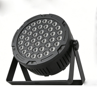 Projecteur LED M-340MINI 80W 3-en-1 ou 4-en-1 pour Mariage, Église, Concert, Bar, KTV, Spectacle, Contrôle DMX512