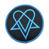 T-shirt de marque Offre Spéciale avec patchs tissés surdimensionnés Badges tissés à la machine pour vêtements et chapeaux élégants avec patch de logo personnalisé