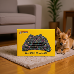 Set di quattro pezzi per cuccia per animali domestici imbottito in cotone, serie BM1290 - Product Image 3