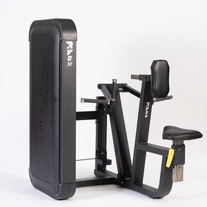 Equipo de gimnasio de fábrica de China, máquina de fila <span class=keywords><strong>Vertical</strong></span> de entrenamiento con Pin cargado, equipo de Fitness de Gimnasio Profesional - Product Image 3