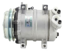 Piezas de automóvil universales nuevo compresor de 12V CA para Toyota para Camry para Yaris para Honda Mazda Nissan <span class=keywords><strong>Mitsubishi</strong></span> A/C aire acondicionado - Product Image 2