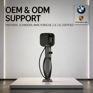 เครื่องชาร์จเร็ว2ช่องสำหรับใช้ในครัวเรือนเครื่องชาร์จ EV สำหรับใช้ใน22kW 32A ตลาดยุโรป - Product Image 6