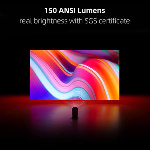 جهاز عرض Mijia Pro المنزلي LED LCD مع شاشة تركيز تلقائي حجر الزاوية مزدوجة WiFi HDR10 + P من العرض - Product Image 3