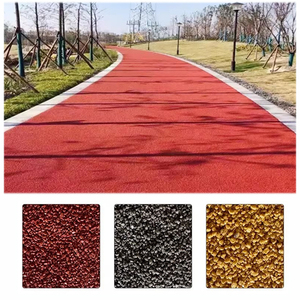 Venta Profesional de Partículas de Cerámica de Color de 1 a 2 Milímetros - un Tipo de Agregado Cerámico Antideslizante para Pavimento Asfáltico - Product Image 1