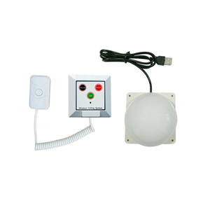 Hệ Thống Chuông Gọi Điều Dưỡng Không Dây Được Xếp Hạng Hàng Đầu Cho Người Cao Tuổi Bệnh Viện Khuyết Tật Dịch Vụ Trung Tâm Khẩn Cấp Push <span class=keywords><strong>Call</strong></span> Button - Product Image 1