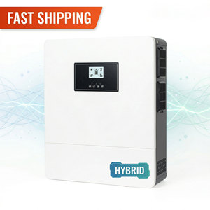 อินเวอร์เตอร์พลังงานแสงอาทิตย์แบบไฮบริด 6200W 48V ระบบออฟกริด เฟสเดียว รองรับ MPPT คู่ มาตรฐาน IP54 หน้าจอ LCD รองรับ OEM ODM พร้อมติดฉลากสินค้าส่วนตัว กำลังไฟ 6.2KW - Product Image 1