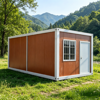 Vente directe d'usine, maison préfabriquée en kit, maison conteneur pour hôtel