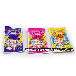 Magic pop – bonbons sucettes en forme de <span class=keywords><strong>pied</strong></span> à saveur de fruit aigre avec bonbons en <span class=keywords><strong>poudre</strong></span> aigre - Product Image 2