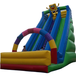 Inflatable <b>slide</b> children's playground amusement air mold factory outdoor inflatable trampoline jumping <b>bed</b> <b>slide</b> - Product Image 2
