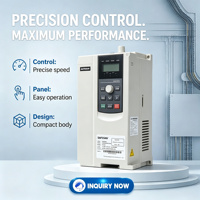 Solution de contrôle moteur SAFESAV, fonction de contrôle PID, affichage numérique, protection contre les sous-tensions, 50 Hz, Modbus VFD