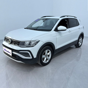 Auto Usado Económico, Volkswagen <span class=keywords><strong>T</strong></span>-<span class=keywords><strong>Cross</strong></span> <span class=keywords><strong>2023</strong></span>, 1.5L 110PS, Automático, Versión Trendline, SUV a Gasolina, Pintura Original, Cámara de Reversa, Uso Familiar - Product Image 1