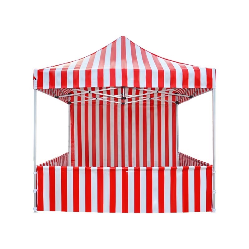 Trade Fair Ready Advertising Tent with
