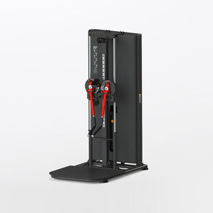 Новый дизайн: тренажер для плеч с регулируемым нагрузочным механизмом (Pin Load), для приседаний и подъемов плеч стоя, для фитнес-клубов - Product Image 1