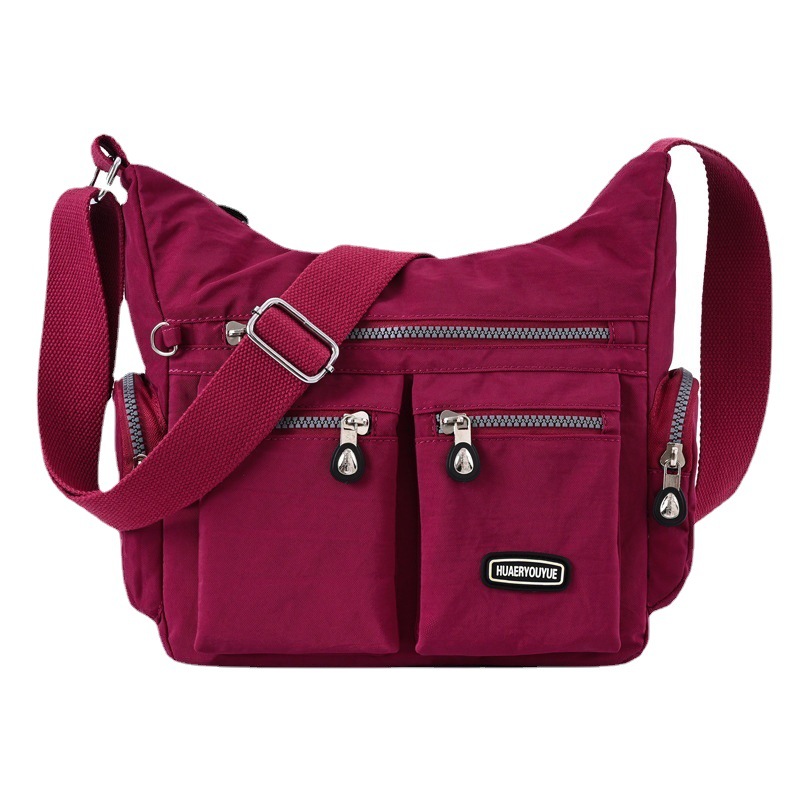 【第1位獲得！】 Nylon Bag Shoulder One Waterproof Travel for Perfect - バッグ