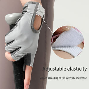 GOLOVEJOY XG66 balıkçılık eğitim tırmanma bisiklet ağırlık kaldırma parmaksız spor egzersiz powerfitness spor eldiven özel Logo - Product Image 6