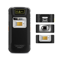 Scanner de codes-barres 8.1 pouces, Android 5.2, OS, avec 3 go de RAM, 32 go de ROM, étanche, capteur d'empreintes digitales, pc robuste, original