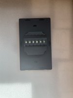 Interrupteur mural intelligent tactile plein écran LANBON Tuya Wifi Zigbee 1/2/3/4 voies pour rideaux et éclairage, compatible Tuya, Alexa et Google