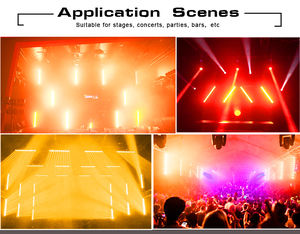 Lumières de haute qualité Dj blanc chaud ou ambre effets Blinder lumières de scène pour Bar Disco Party Club Cob Light - Product Image 3