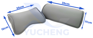 Juego de accesorios para equipo dental pediátrico, reposacabezas de cuero PU fácil de limpiar y almohadilla de soporte lumbar, cojines de terapia oral - Product Image 6