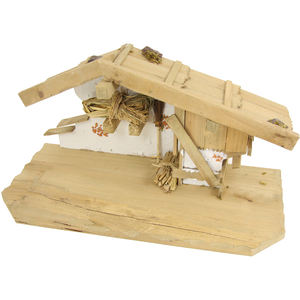 Pesebre Mediano Aschau de 39x19x20cm para Figuras Navideñas de 10-12cm 9006935220230 - Product Image 1