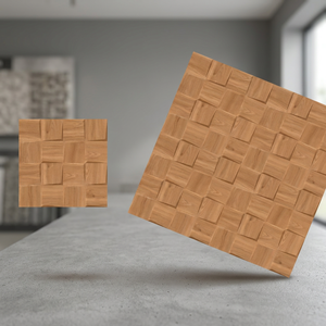 Carreaux de sol en céramique 300x300mm, impression numérique, carreaux modernes émaillés mats pour salle de bain, couloir, sol intérieur - Product Image 3