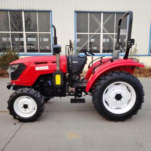 Maquinaria Multifuncional para Construcción y Uso Agrícola, Mini Tractor 4x4 con Certificación CE y EPA - Product Image 1
