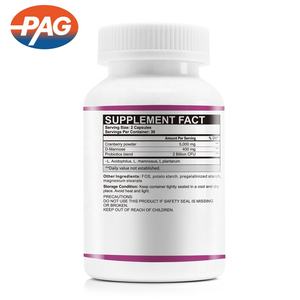 여성 질 하드 캡슐 도움 정화 요로 보호 건강 Probiotic 크랜베리 캡슐 - Product Image 2