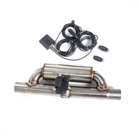 Système d'échappement universel OEM pour voiture, commande de soupape électrique, tuyau d'échappement, silencieux variable, silencieux à pression variable, silencieux Valvetronic