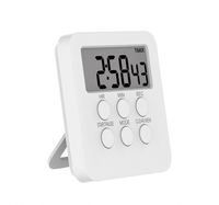 Timer Jam Magnetik T06 untuk Kelas, Dapur, Memasak, Belajar Siswa
