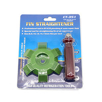 Peigne à ailettes de climatisation de qualité industrielle CT-351, brosse de nettoyage personnalisée OEM/ODM pour ailettes de radiateur et de condenseur