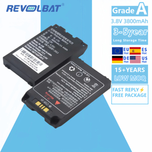 Revolbat 하이 퀄리티 리튬 이온 3.8V 3800mAh 교체 배터리 BL-C50 C5000L C5000 <span class=keywords><strong>2D</strong></span> RFID 바코드 스캐너 용 - Product Image 1