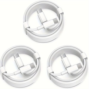 <span class=keywords><strong>Cable</strong></span> de Datos USB <span class=keywords><strong>C</strong></span> PD de 60 Vatios y <span class=keywords><strong>5A</strong></span> para iPhone 17, 16, 15, <span class=keywords><strong>Cable</strong></span> Cargador USB <span class=keywords><strong>C</strong></span> a <span class=keywords><strong>Tipo</strong></span> <span class=keywords><strong>C</strong></span> PD, <span class=keywords><strong>Cable</strong></span> Cargador para Teléfono Móvil Samsung - Product Image 1