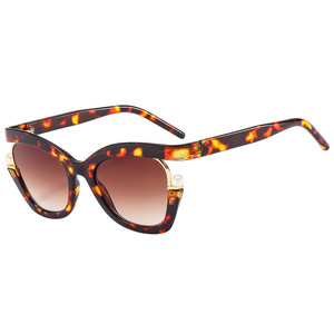 <span class=keywords><strong>2023</strong></span> Trend Classic Pearl gafas <span class=keywords><strong>de</strong></span> sol <span class=keywords><strong>de</strong></span> lujo gafas <span class=keywords><strong>de</strong></span> sol <span class=keywords><strong>para</strong></span> damas <span class=keywords><strong>moda</strong></span> UV400 tonos lunette <span class=keywords><strong>DE</strong></span> SOLEIL logotipo personalizado al por mayor - Product Image 2
