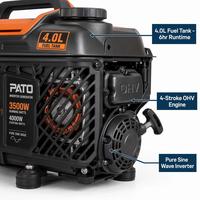 Senci 2kW 5kW 7kW 8kW Benzin-Generator 100% Kupfer 50Hz Tragbarer Elektrischer Generator