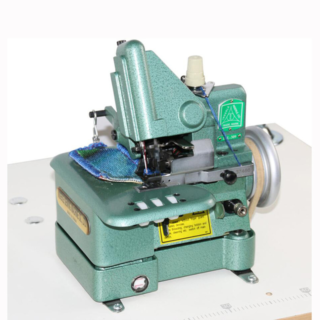 2021 Multifunctional Overlock Sewing Machine Mini Overlock Machine