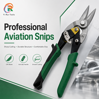 Cisailles à tôle aéronautiques multi-usages robustes, fournie par l'usine, couleur de poignée personnalisée, écologiques, 250 mm, service OEM ODM