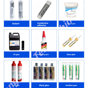 Pot PCB kustom, catu daya tahan air, catu daya Driver, mesin pot PCBA, mesin pengeluaran perekat - Product Image 5