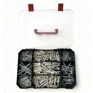 Vis à bois, crochet, goujon d'ancrage en nylon, fixations auto-perceuses, vis pour plaques de plâtre, fixations pour plaques de plâtre OEM M5-M12 - Product Image 1