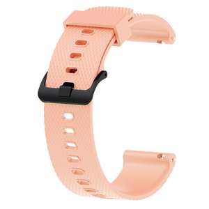 Tschick-Correa de repuesto Universal para reloj inteligente <span class=keywords><strong>Garmin</strong></span> <span class=keywords><strong>VivoActive</strong></span> 3/Ticwatch 2/E, de 42mm banda activa, 20mm, liberación rápida - Product Image 4