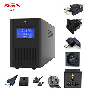 Sistema de Alimentación Ininterrumpida Shanpu de 1000VA y 600W para Monitoreo de Seguridad en Oficinas - Product Image 2