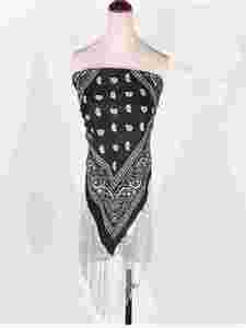 100% algodón multifunción Paisley Bandanas 55*55cm personalizado Magic Square adulto diadema <span class=keywords><strong>pañuelo</strong></span> <span class=keywords><strong>grande</strong></span> para deportes - Product Image 4