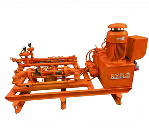 Pompe à injection synchrone à double action Les deux pompes fonctionnent indépendamment et en synchronisation Pour l'utilisation dans les travaux de coulisage en construction. - Product Image 1