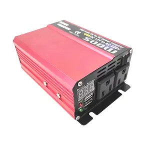 Best Price 500W 12V 24V 110V 220V Modified Sine Wave DC/AC Power Inverter with LED Display & 2 USB