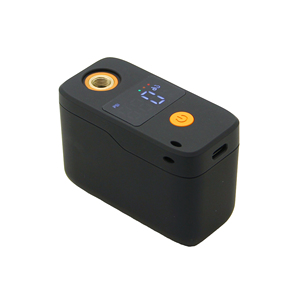 Gonfleur de pneus numérique intelligent rechargeable, <span class=keywords><strong>pompe</strong></span> à air portable pour vélos de route, <span class=keywords><strong>VTT</strong></span>, vélos électriques, mini <span class=keywords><strong>pompe</strong></span> à pneus portable - Product Image 2