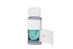BNcompany BNT02 16 Liter Odorless Storage <strong>Bin</strong> Open Top Plastic Baby <strong>Diaper</strong> and Cat Litter Waste <strong>Bin</strong> - Product Image 6