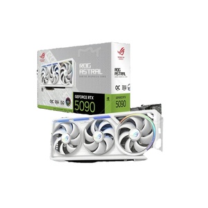 ASU Astral GeForce RTX 5090 OC Nueva Tarjeta Gráfica de Escritorio MXM PCI 5.0 32GB DP 3.8-Slot 4 Ventiladores Axial-tech 2670MHz Core 7000MHz Memoria PCIe 5.0 - Product Image 4