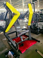 Machine de musculation commerciale SK pour press à la presse inclinée, en acier Q235 de 3,0 mm, avec pile de poids de 100 kg, pour l'entraînement des pectoraux supérieurs, équipement de fitness pour clubs et salles de sport