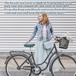 Housse de <span class=keywords><strong>protection</strong></span> contre la pluie pour siège de vélo, accessoire étanche, <span class=keywords><strong>protection</strong></span> contre la poussière et la pluie - Product Image 4