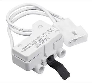 Wholesale LID Switch Whirlpool 3406107 PS11741701electronic Replacement Parts Dryer Door Switch For Washing Machine Parts